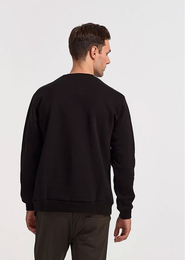 Trax Μπλούζα Φούτερ TRAX Exclusive Μαύρο 44304