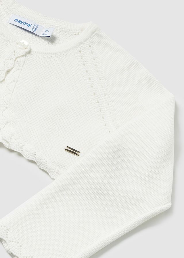 Mayoral Ζακέτα Εκρού 24-00306-055