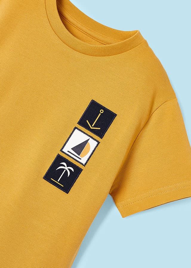 Mayoral Μπλούζα Πικέ 24-03001-033