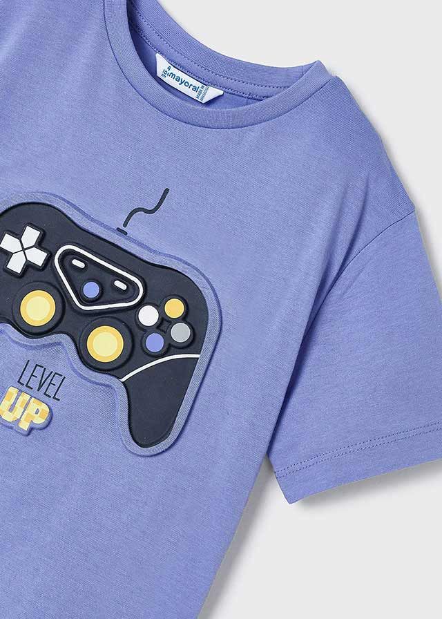 Mayoral Μπλούζα Σταμπωτή Better Cotton Για Αγόρι 24-03016-016