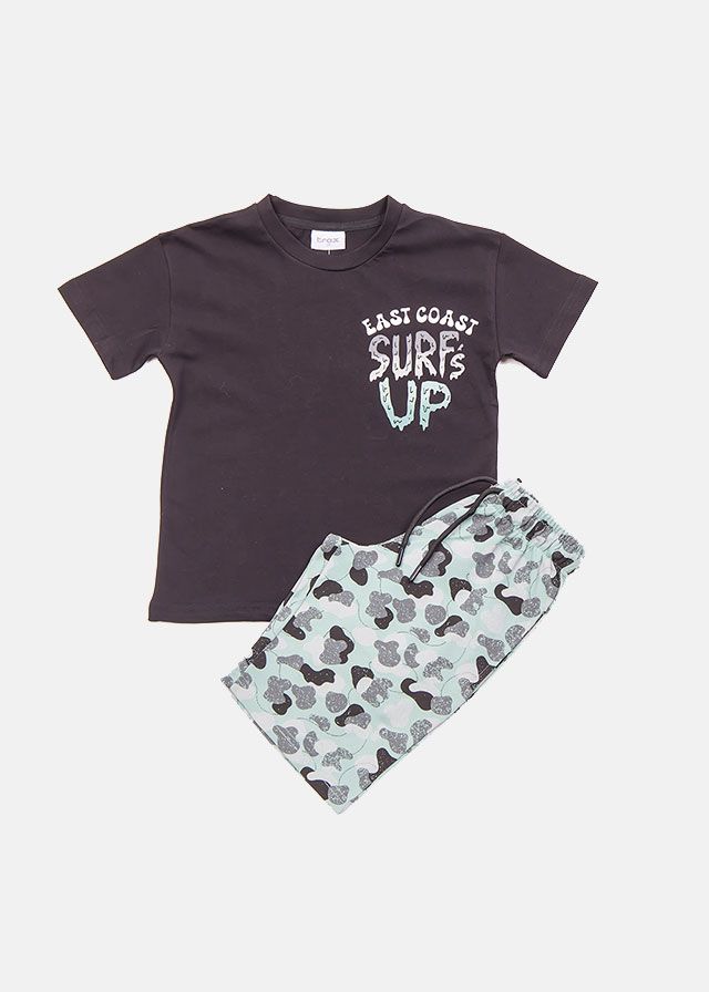 Trax Σετ 2 Τεμαχίων Μαύρο 45344