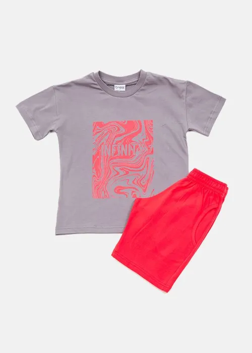 Trax Σετ 2 Τεμαχίων Ανθρακί 45357