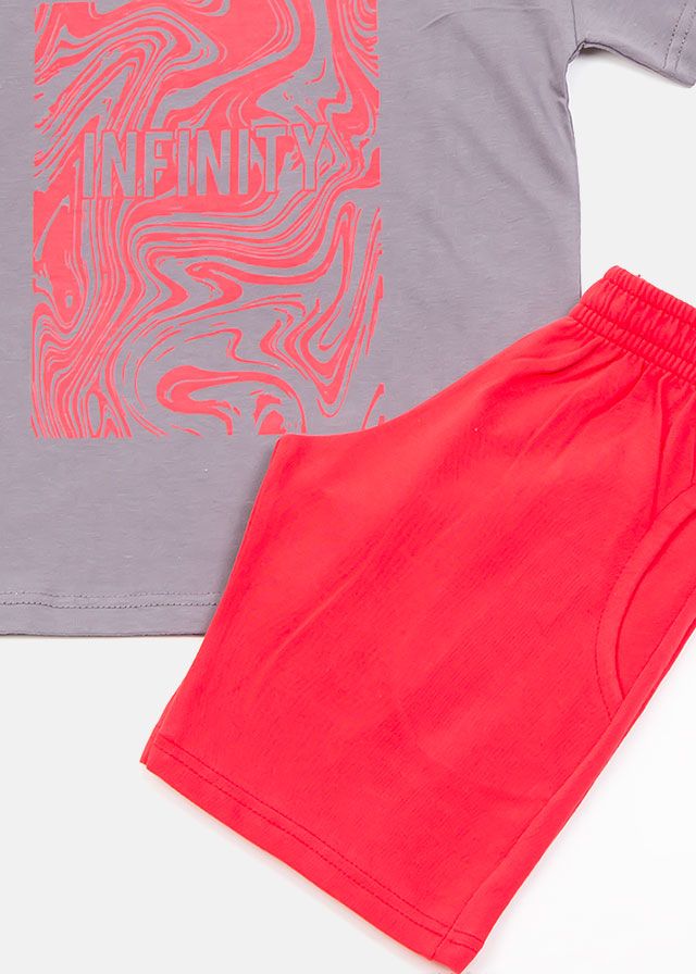 Trax Σετ 2 Τεμαχίων Ανθρακί 45357