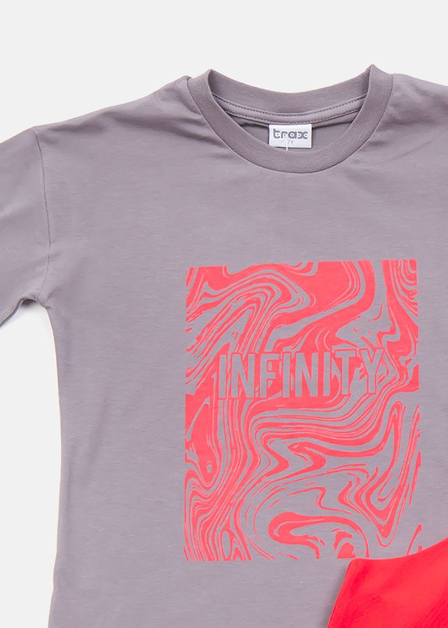 Trax Σετ 2 Τεμαχίων Ανθρακί 45357