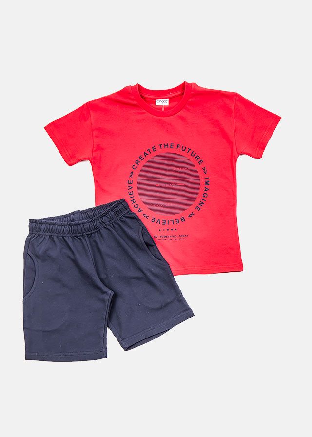 Trax Σετ 2 Τεμαχίων Κόκκινο 45324