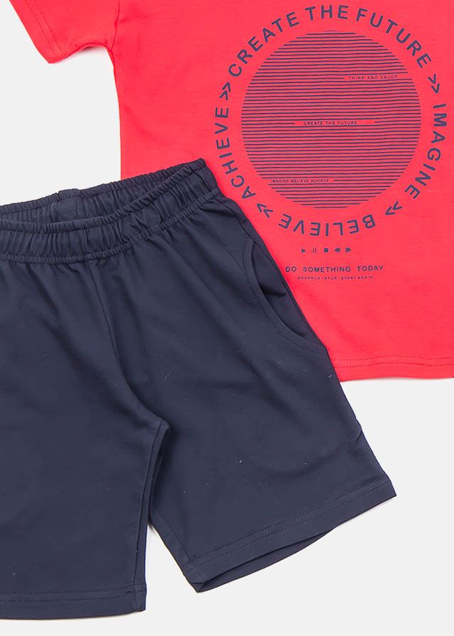 Trax Σετ 2 Τεμαχίων Κόκκινο 45324