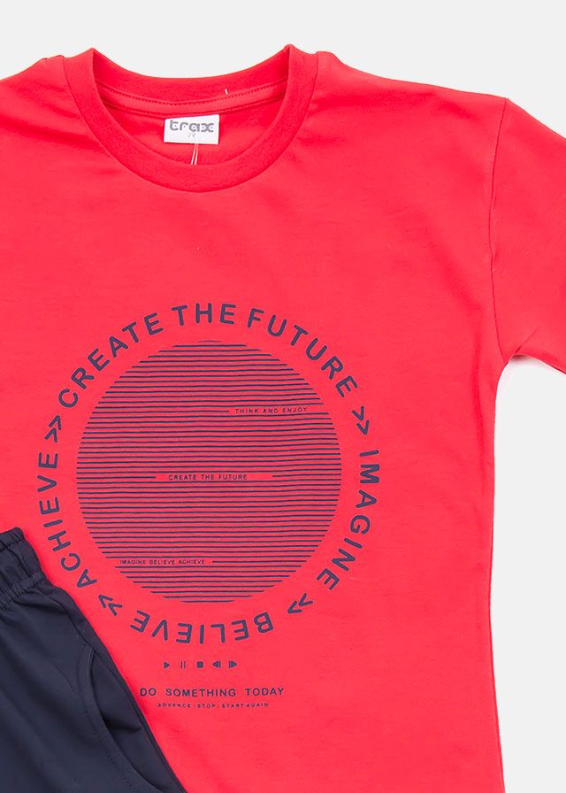 Trax Σετ 2 Τεμαχίων Κόκκινο 45324