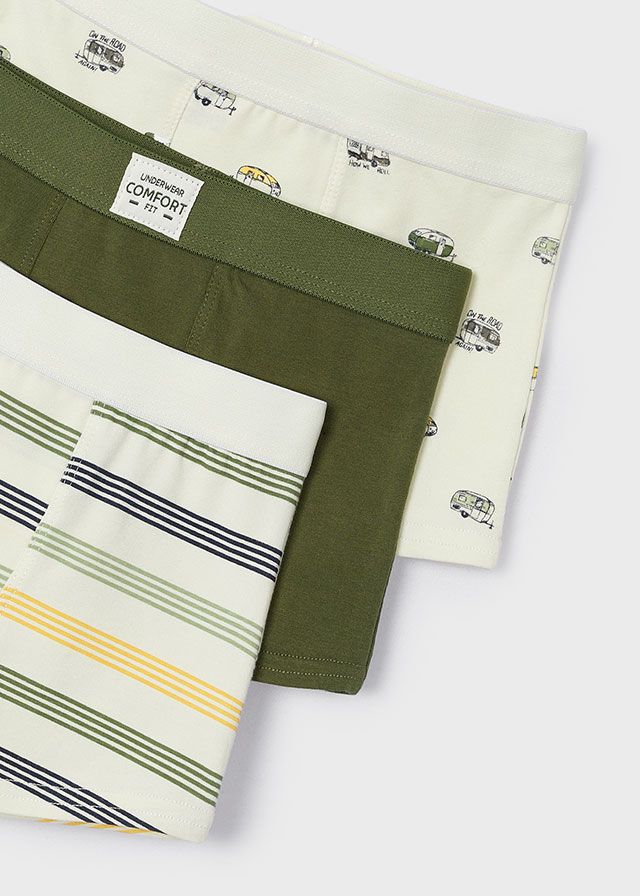 Mayoral Σετ 3 Μποξεράκια 24-10694-013