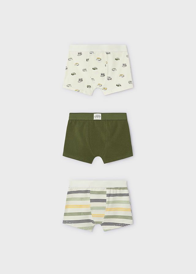 Mayoral Σετ 3 Μποξεράκια 24-10694-013