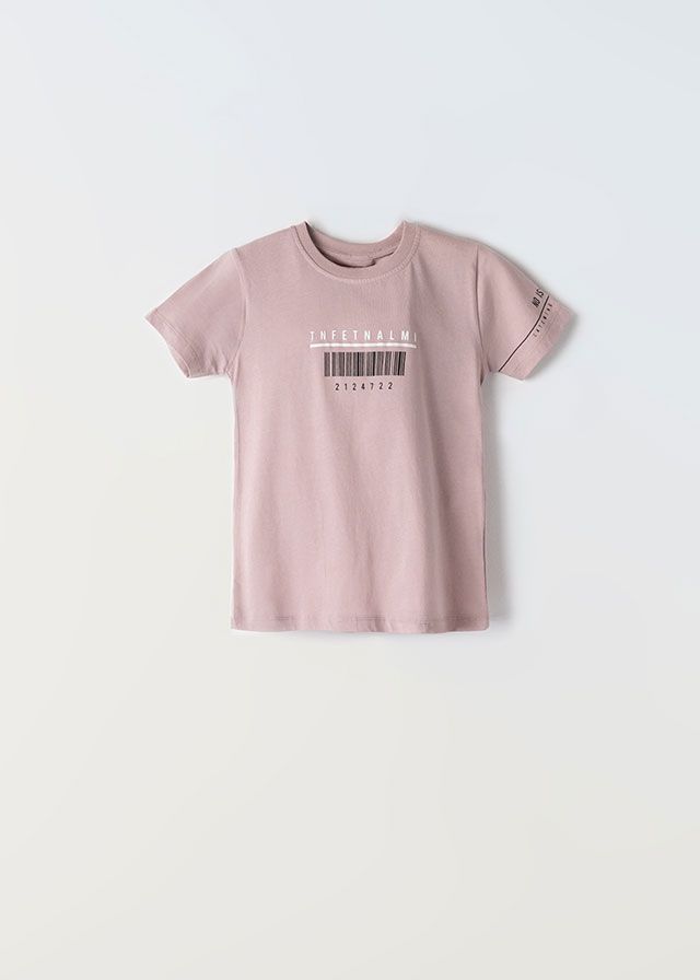 Hashtag Μπλούζα Κοντομάνικη Σομόν 242747