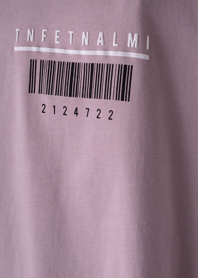 Hashtag Μπλούζα Κοντομάνικη Σομόν 242747