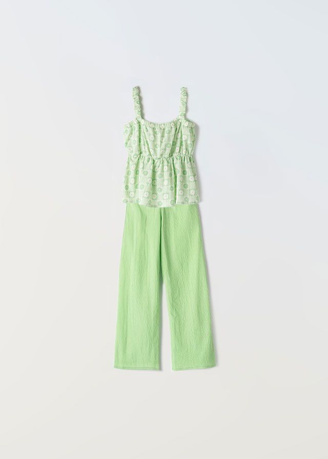 Εβίτα Σετ 2 Τεμαχίων Για Κορίτσι Πράσινο 242084