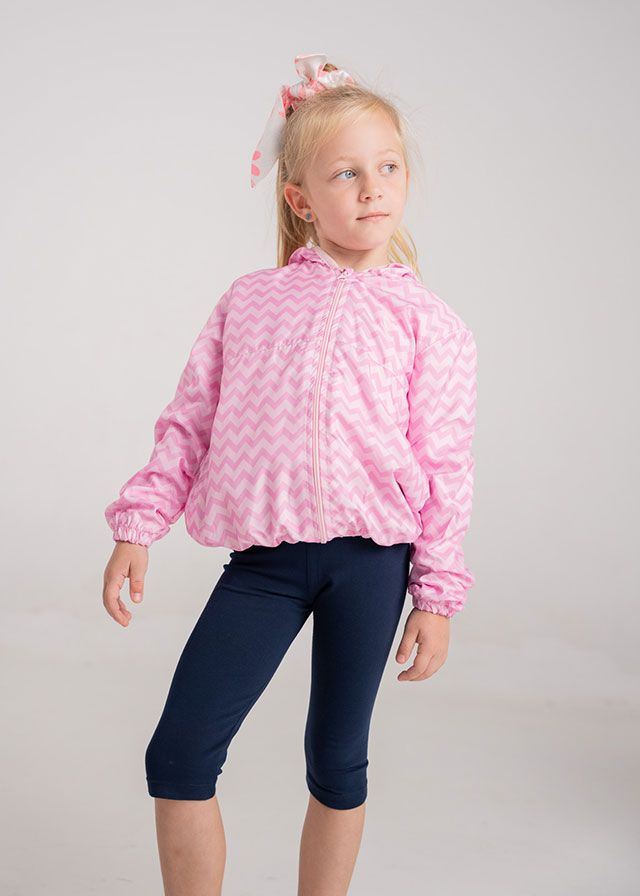Εβίτα Τζάκετ Εποχικό Για Κορίτσι Ροζ 242216