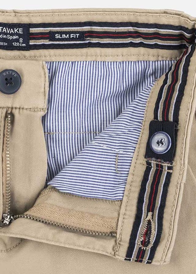 Mayoral Παντελόνι Εποχικό Λοξότσεπο Slim Fit Βασικό Για Αγόρι