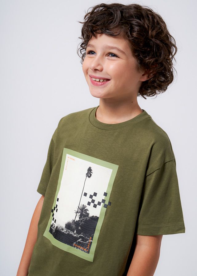 Mayoral Μπλούζα Better Cotton Για Αγόρι 24-10349-030