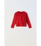 Εβίτα Ζακέτα Πλεκτή Κόκκινη 242215