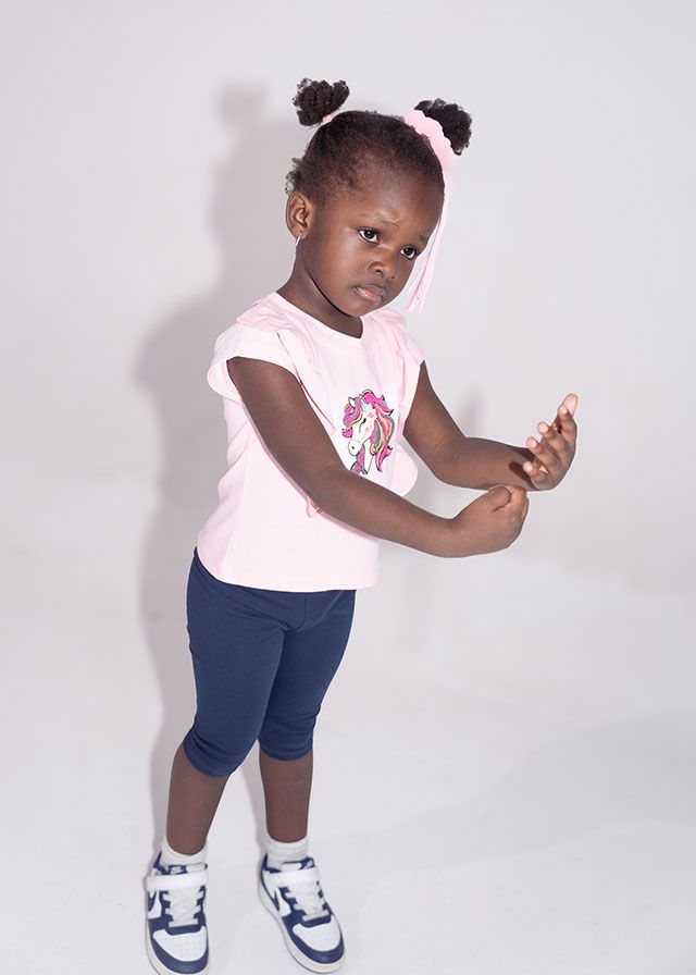 Εβίτα Σετ 4 Τεμαχίων Ροζ 254301