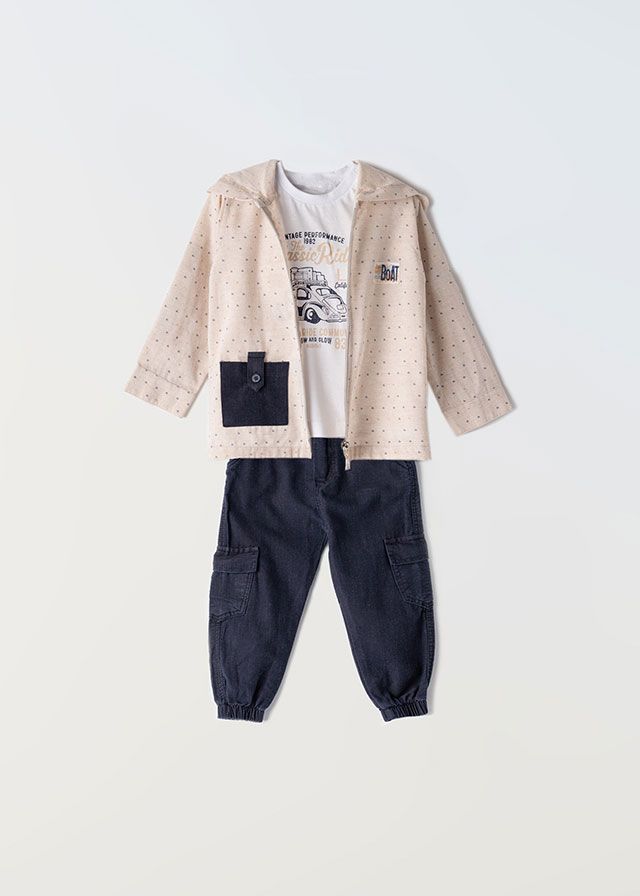 Hashtag Σετ 3 Τεμαχίων Για Αγόρι 242604