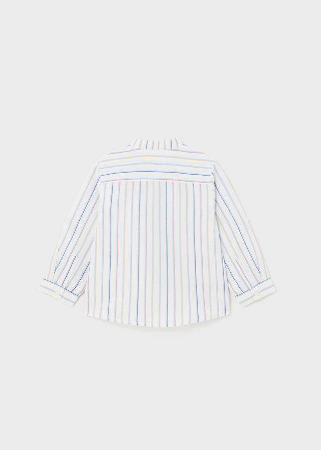 Mayoral Πουκάμισο Μακρυμάνικο Λινό 24-01117-094