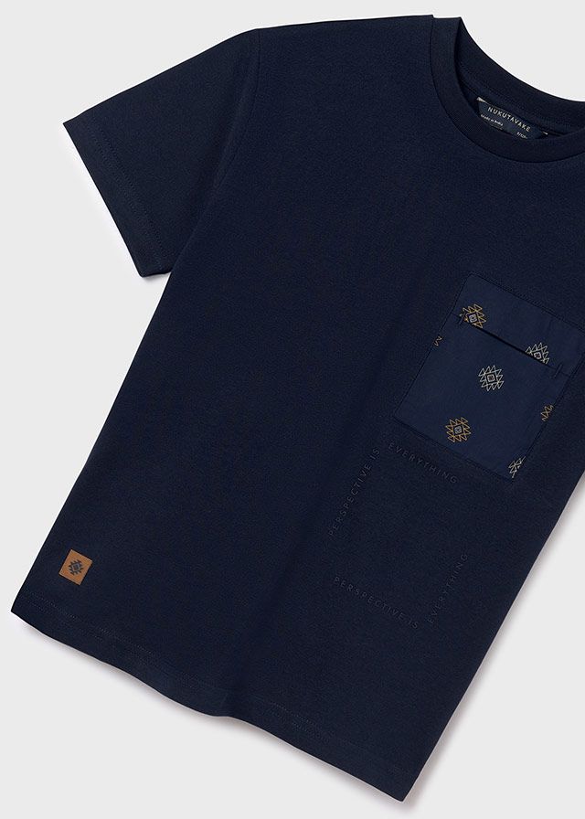 Mayoral Μπλούζα Με Τσέπη 24-06028-049