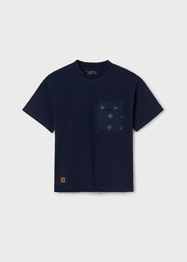 Mayoral Μπλούζα Με Τσέπη 24-06028-049