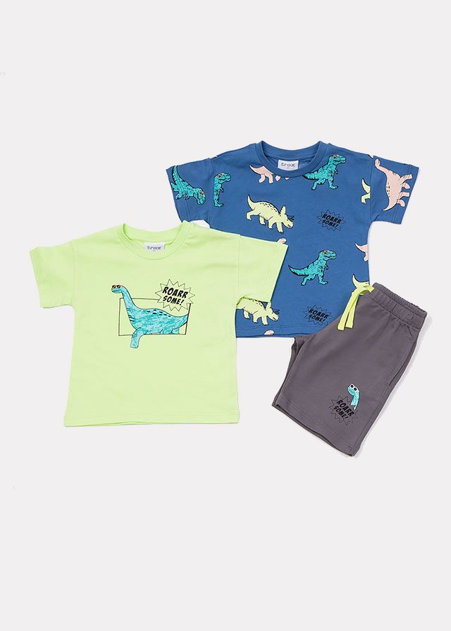 Trax Σετ 3 Τεμαχίων Για Αγόρι Λάιμ 45416