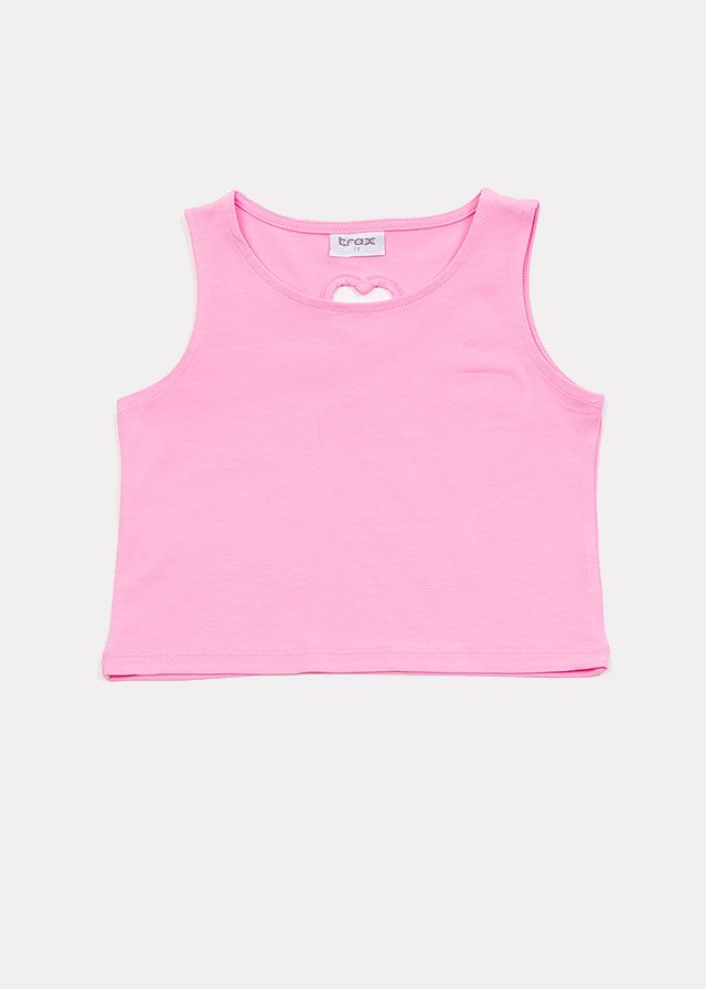 Trax Μπλούζα Για Κορίτσι Ροζ 45106
