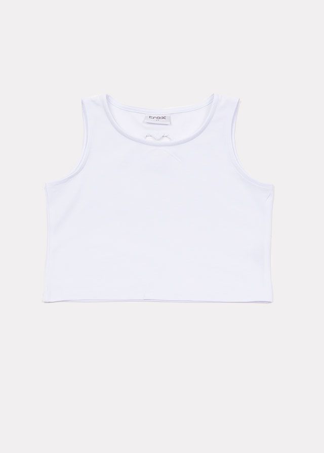 Trax Μπλούζα Για Κορίτσι Λευκή 45106