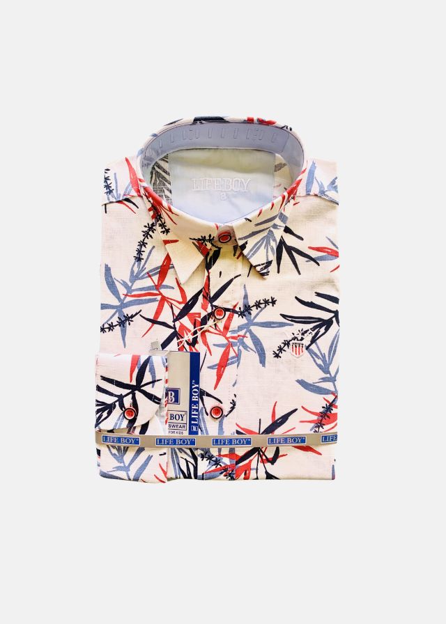 Life Boy Πουκάμισο Για Αγόρι 1/65076/1