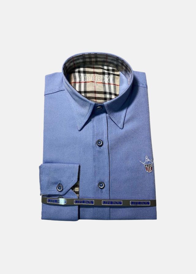 Life Boy Πουκάμισο Για Αγόρι 1-1700-1