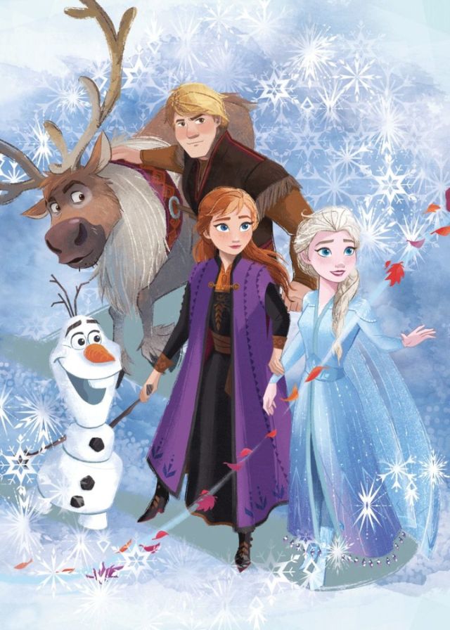 Dimcol Κουβέρτα Fleece Disney Frozen 100X150