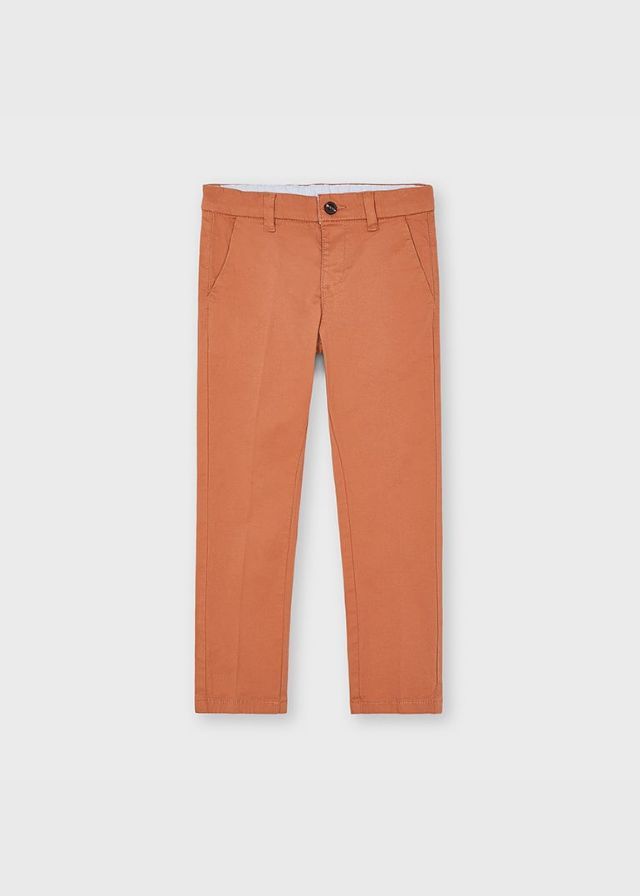 Mayoral Παντελόνι Εποχικό Λοξότσεπο Slim Fit Για Αγόρι 21-00512-065