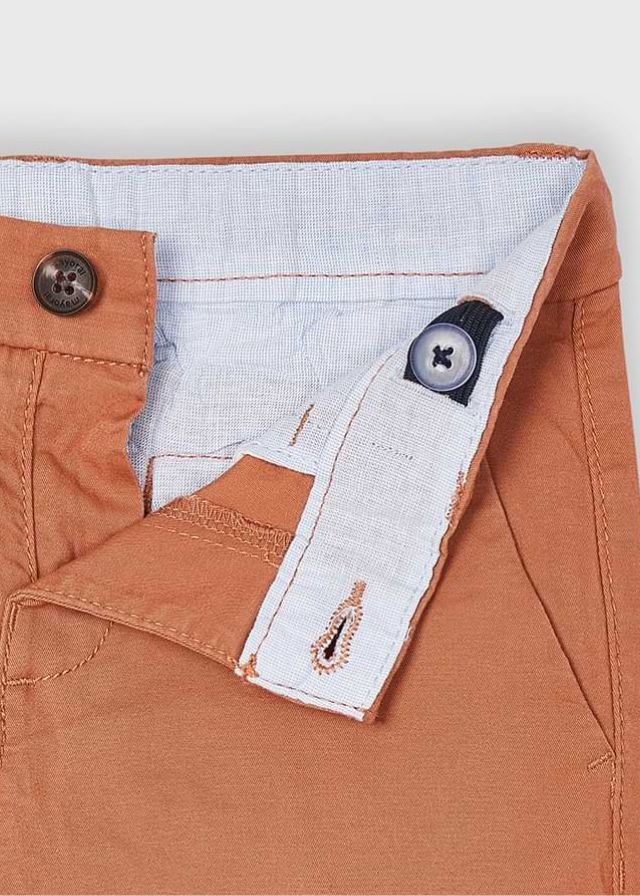 Mayoral Παντελόνι Εποχικό Λοξότσεπο Slim Fit Για Αγόρι 21-00512-065