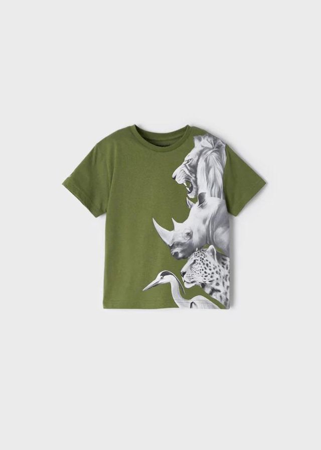 Μayoral Μπλούζα Kοντομάνικη ECOFRIENDS Για Aγόρι 22-03003-038