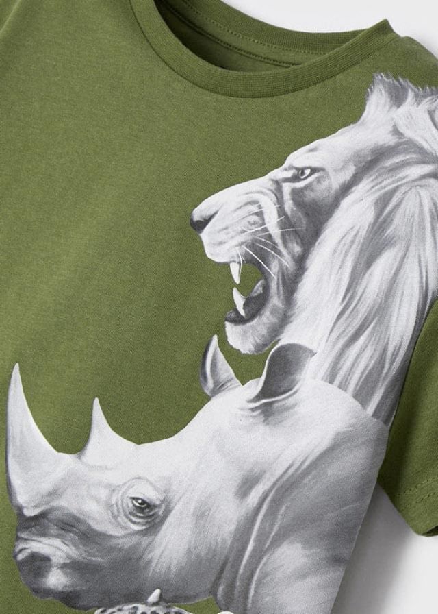 Μayoral Μπλούζα Kοντομάνικη ECOFRIENDS Για Aγόρι 22-03003-038