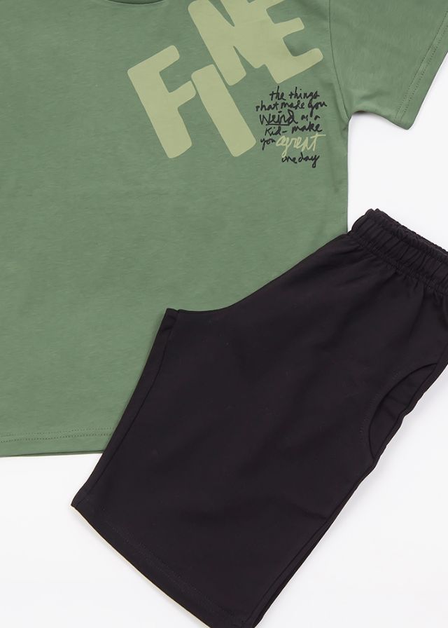 Trax Σετ 2 Τεμαχίων Χακί 45370