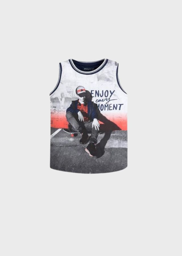 Mayoral Μπλούζα Αμάνικη 6090