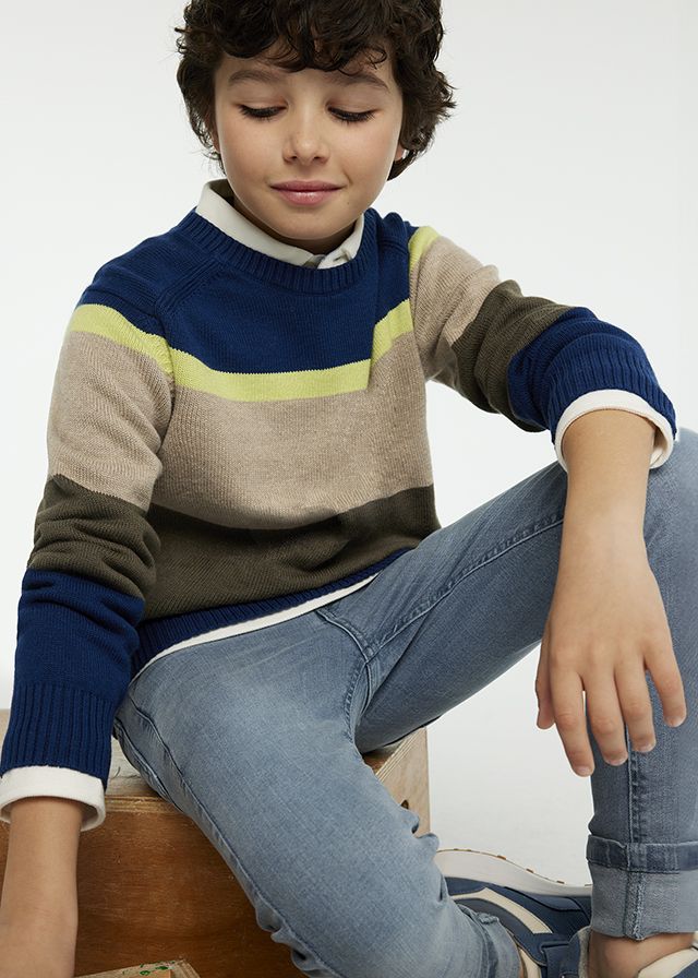 Mayoral Ζέρσεϋ Λωρίδες 14-07393-065