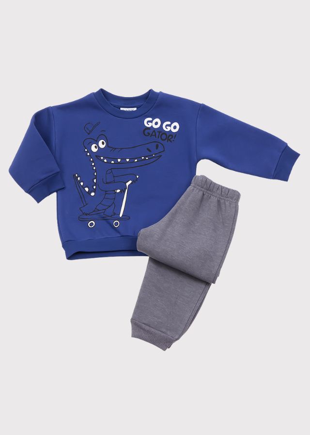 Trax Σετ 2 Τεμαχίων Μπλε Σκούρο 46916