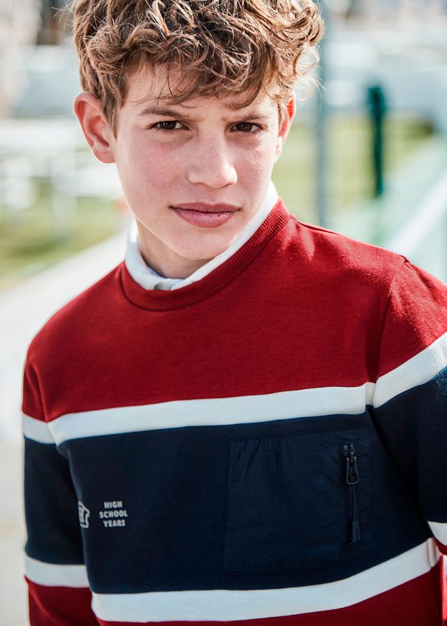 Mayoral Φούτερ Με Λωρίδες 14-07453-011