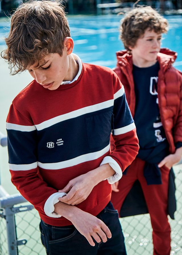 Mayoral Φούτερ Με Λωρίδες 14-07453-011