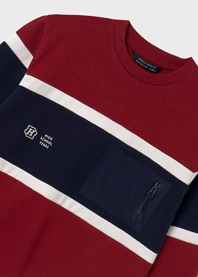 Mayoral Φούτερ Με Λωρίδες 14-07453-011