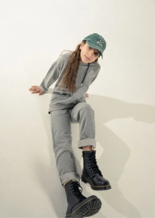 Εβίτα Σετ 2 Τεμαχίων Γκρι 243014