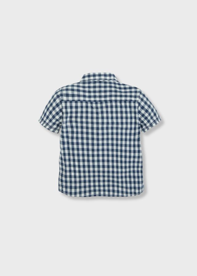 Mayoral Πουκάμισο Κοντομάνικο Καρό 25-01113-085