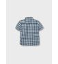 Mayoral Πουκάμισο Κοντομάνικο Καρό 25-01113-085