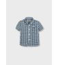 Mayoral Πουκάμισο Κοντομάνικο Καρό 25-01113-085