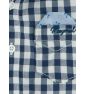 Mayoral Πουκάμισο Κοντομάνικο Καρό 25-01113-085