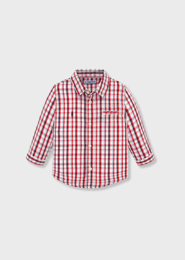 Mayoral Πουκάμισο Εποχικό Καρό 20-01165-033