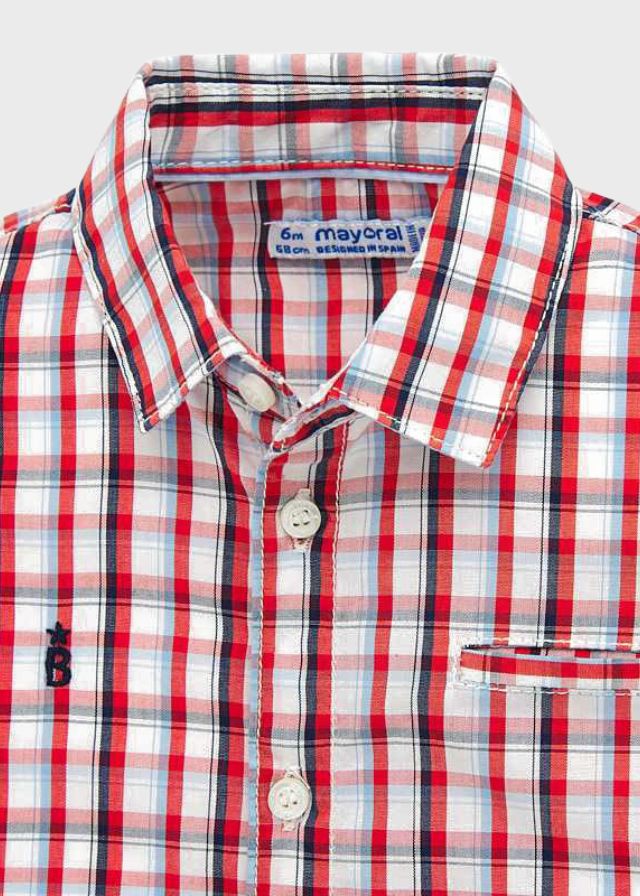 Mayoral Πουκάμισο Εποχικό Καρό 20-01165-033