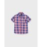 Mayoral Πουκάμισο Κοντομάνικο Καρό 27-01159-014